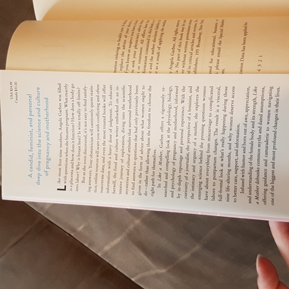 Like A Mother - Book by Angela Garbes - Picture 3 of 3